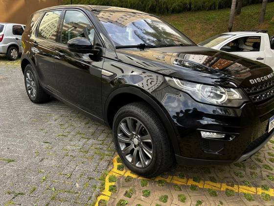 LAND ROVER DISCOVERY SPORT 2.2 16V SD4 TURBO DIESEL SE 4P AUTOMÁTICO LAND ROVER DISCOVERY SPORT 2.2 16V SD4 TURBO DIESEL SE 4P AUTOMÁTICO